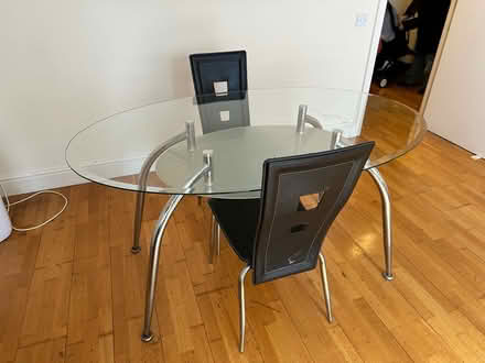 Photo of free Dining table (Stepney E1) #2