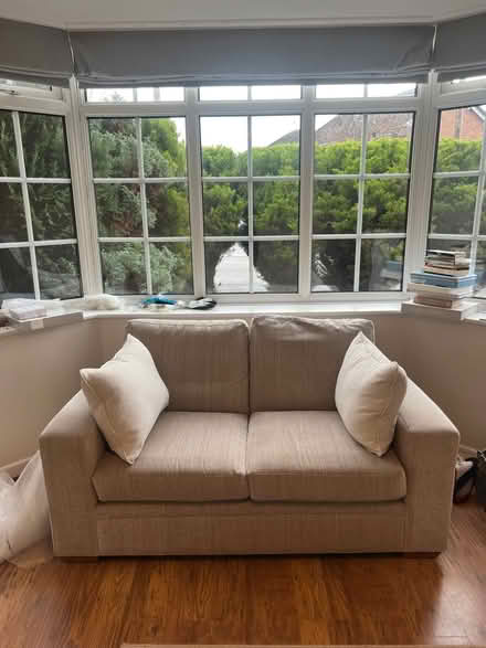 Photo of free 2 seater sofa (Bramhall SK7) #1