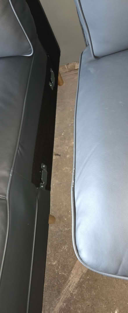 Photo of free Grey sofa (Hockley B77) #3