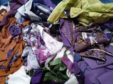 Photo of free Fabric scraps for crafting (West Croydon CR0) #1