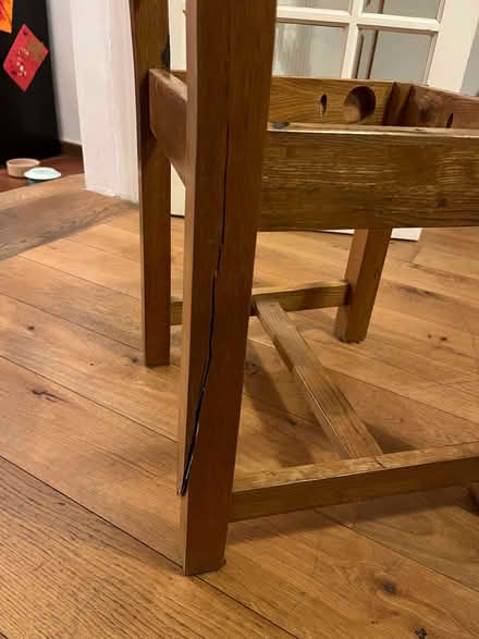 Photo of free Dining Chair Frame (no top) (Nash BR2) #2