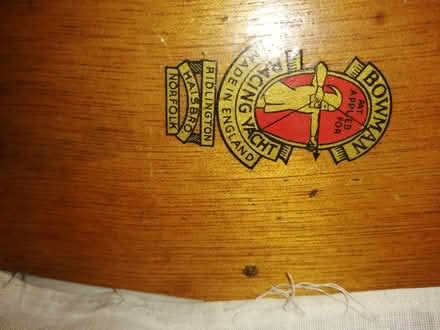 Photo of free Bowman model Racing Yacht (chingford) #3