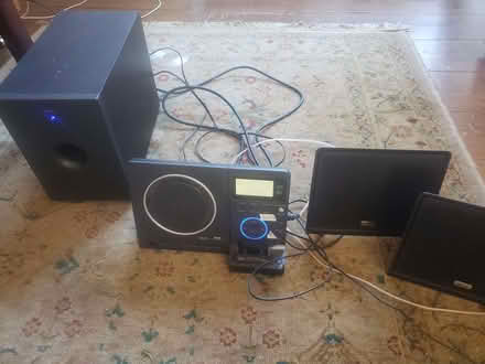 Photo of free Teac radio and cd player with subwoofer (Cricket Road OX4) #1