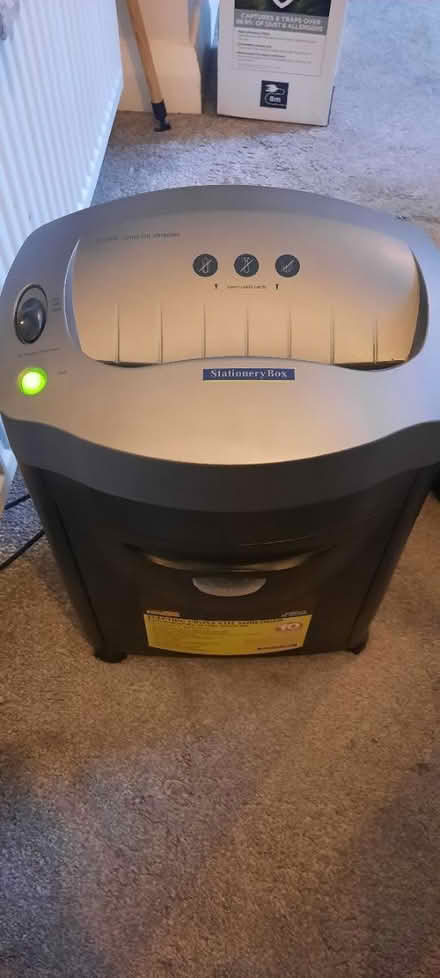 Photo of free Paper shredder (Blaydon) #1