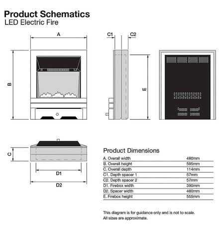 Photo of free Brass effect living electric fire (Derby DE24) #3