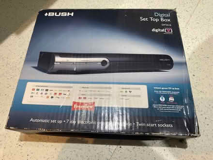 Photo of free Digital set top box (Cheshunt EN7) #1