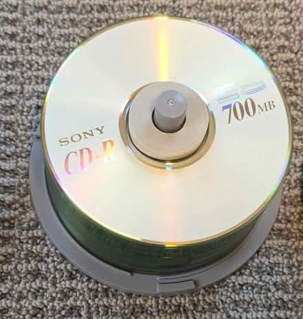 Photo of free Rewrittable CD/DVDs (Lexington) #2