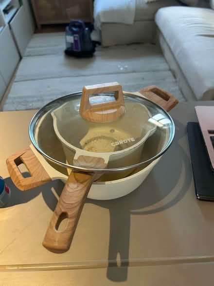 Photo of free 2 saucepans (Mortlake SW13) #2