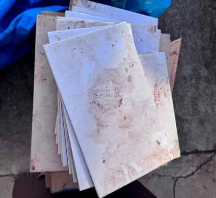 Photo of free Various pieces of tile (Cherokee lane) #2