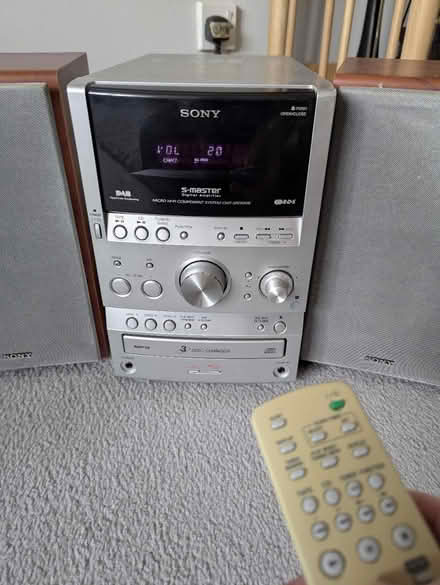 Photo of free Sony sound system (Edmonton N18) #3
