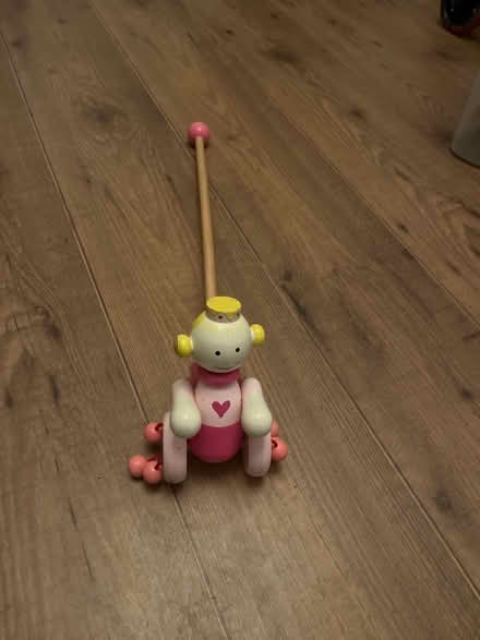 Photo of free Toddler pull-along toy (Glasgow G44 Cathcart) #1