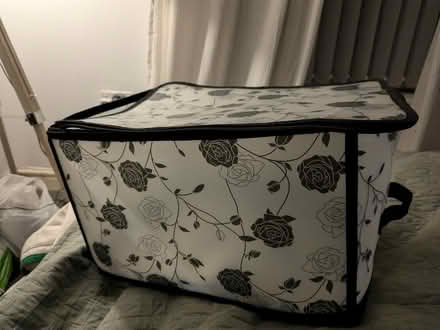 Photo of free 2 x storage boxes (Manchester M19) #2
