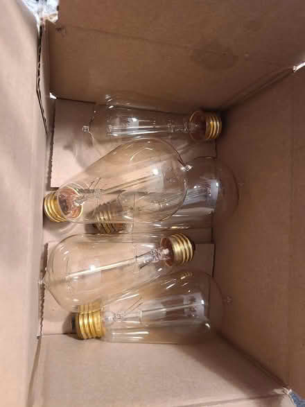 Photo of free Edison light bulbs (Methuen, MA) #1