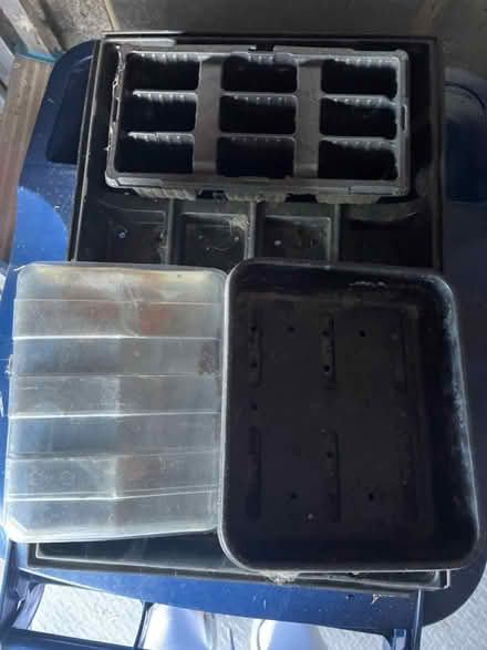 Photo of free Selection of seed trays (Fawdon NE3) #2