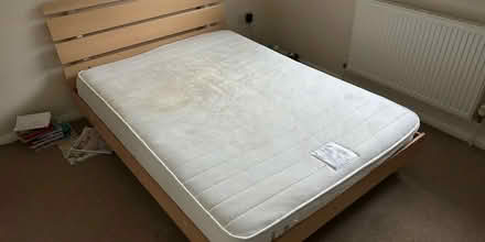 Photo of free Double mattress (Trumpington Ward CB2) #1