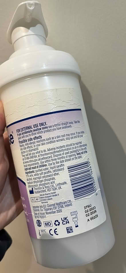 Photo of free ZeroBase cream (Saint Philip's S3) #2