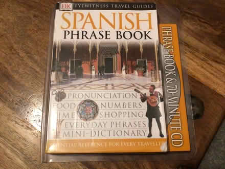 Photo of free Spanish phrase book and CD (Eastbourne BN21) #1