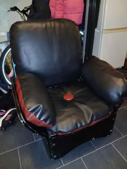 Photo of free Leather Armchair (Hillsborough S6) #1