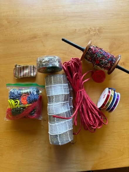 Photo of free Assorted ribbons (Mill Valley) #1