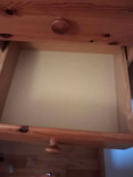 Photo of free Tall chest of drawers (Stratford) #2