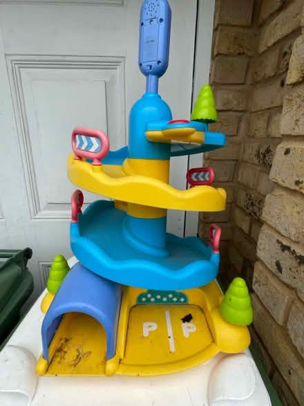 Photo of free Toy car ramp / garage (Welling DA16) #2
