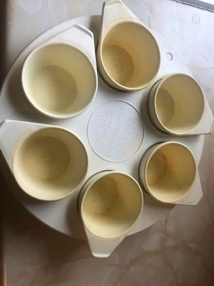 Photo of free Old microwave egg holders for craft or other use (Bramhall SK7) #1