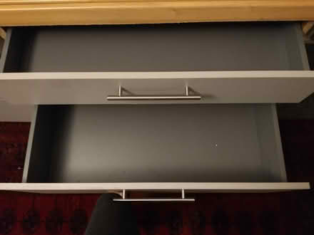 Photo of free Three drawer unit handmade carcass (Garforth, LS25) #3