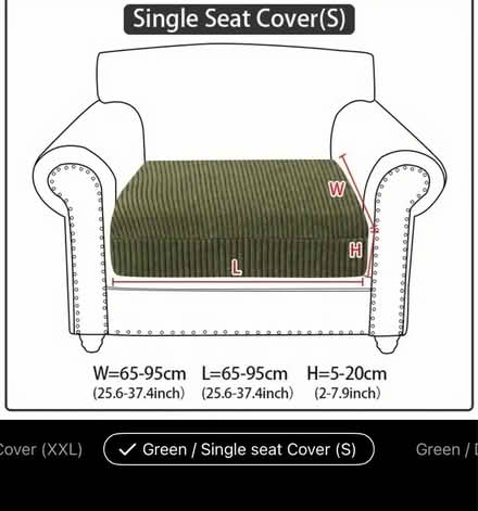 Photo of free Seat Cover (Hitchin SG4) #1