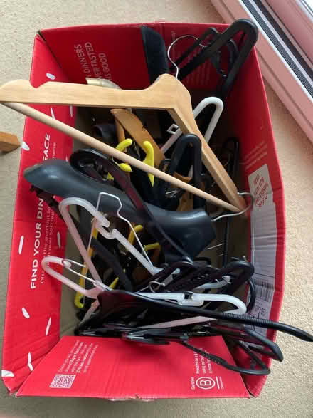 Photo of free Coat hangers (Dunstable) #1