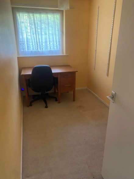 Photo of free Wooden desk and office chair (St Stephens AL3) #1