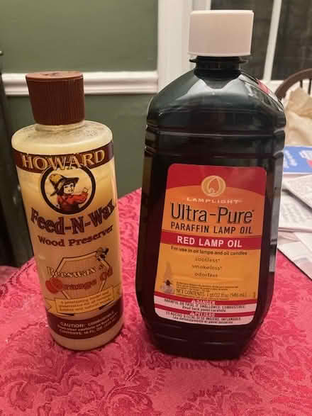 Photo of free wood preserver and lamp oil (Capitol Hill 20002) #1