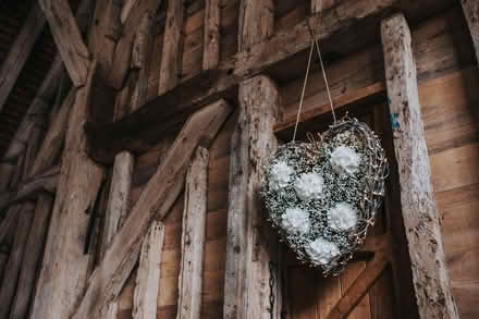 Photo of free Large Wicker Heart (St Albans AL3) #2