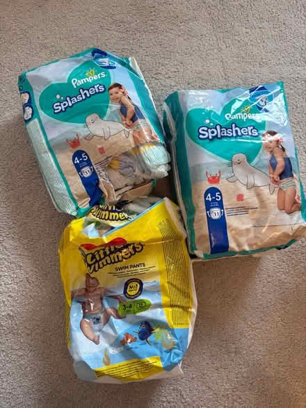 Photo of free Little swimmers swimming nappies (Eltham SE9) #1