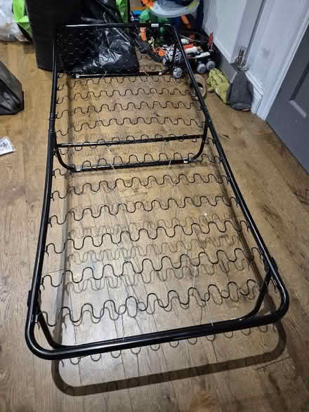 Photo of free Fold-out bed with bedding (Becontree RM8) #1