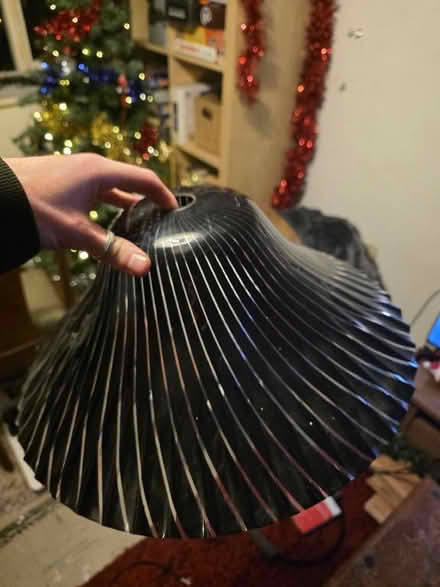 Photo of free Black lampshade (Swindon Village GL51) #1