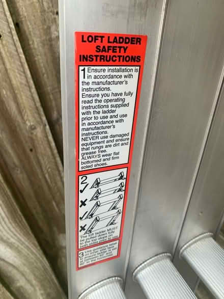 Photo of free loft ladder (Ringwood BH24) #2