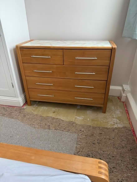 Photo of free 3 piece bedroom furniture (Waddon CR0) #2