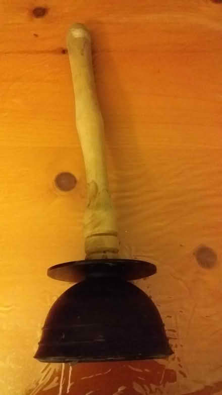 Photo of free Sink Plunger (TW9) #1