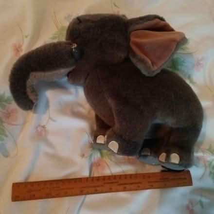 Photo of free Elephant soft toy (Crawley RH10) #2