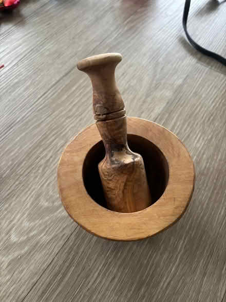 Photo of free Mortar and Pestle (Queens Quay and Spadina) #2