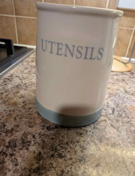 Photo of free Utensil Jar (Bromsgrove B47) #1