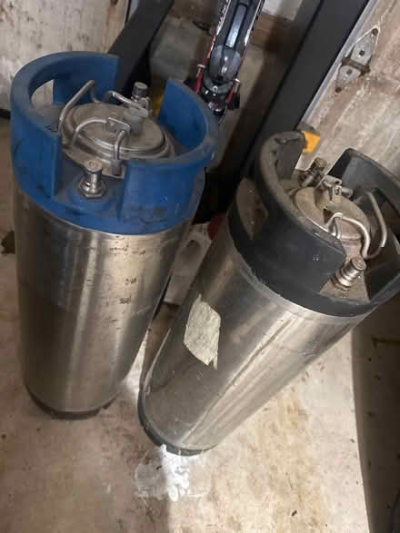 Photo of free 5 gal kegs (Wakefield) #1