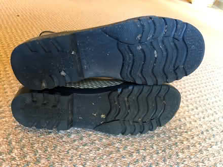 Photo of free Rain boots - size 9, women’s (Bethesda- River Rd & Wilson Ln) #3