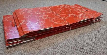 Photo of free Four IKEA storage boxes (Stoke Hammond MK17) #4