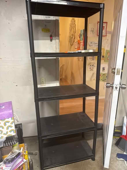 Photo of free Adjustable garage shelving (newark) #1