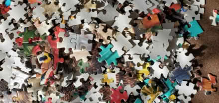 Photo of jigsaw puzzle (Sheffield centre) #1