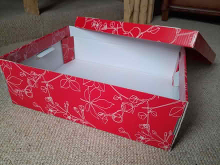 Photo of free Four IKEA storage boxes (Stoke Hammond MK17) #2