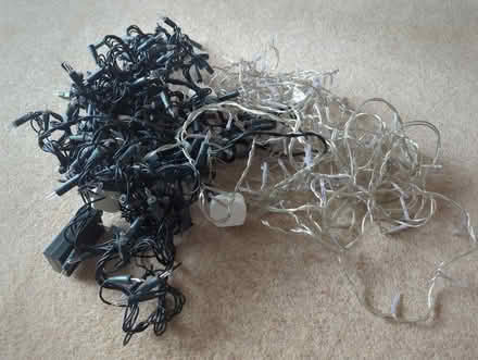 Photo of free 2 sets of lights (Stretford) #1