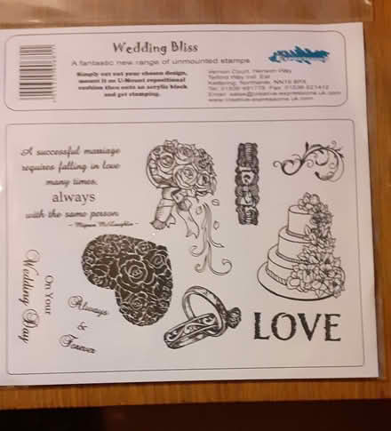 Photo of free Rubber stamps (Beulah Hill CR7) #1