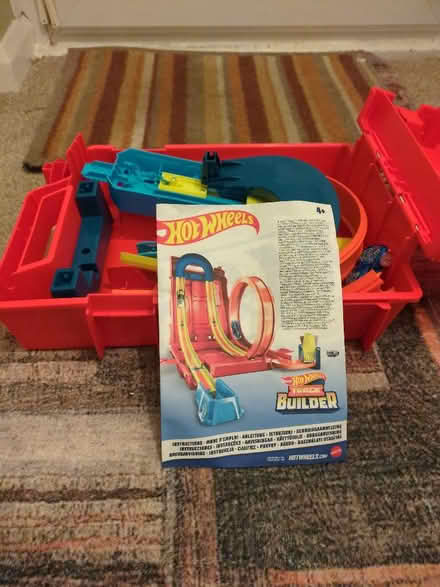 Photo of free Hot wheels track (Orgreave S13) #1